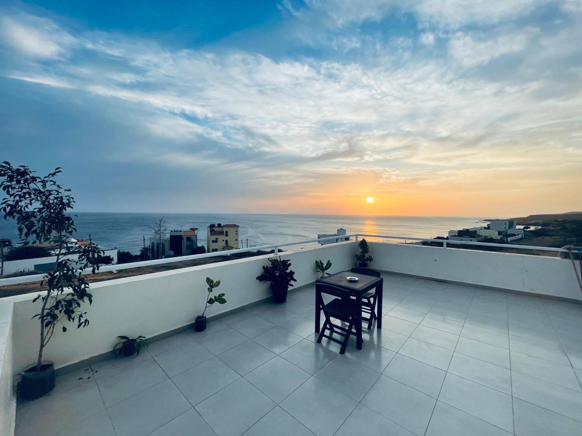 Chambre 3 Residencial Eunice Praia Buitenkant foto
