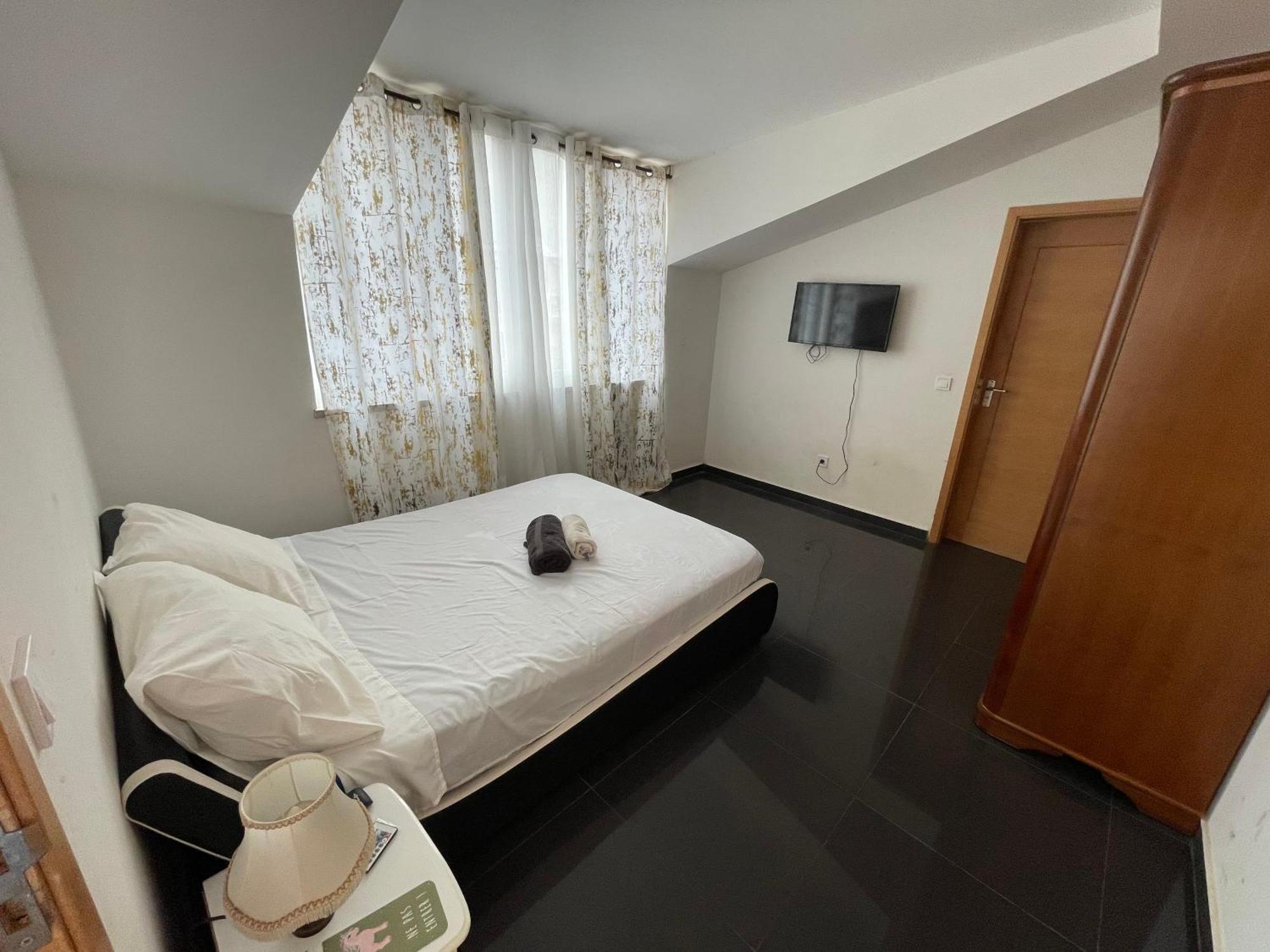 Chambre 3 Residencial Eunice Praia Buitenkant foto
