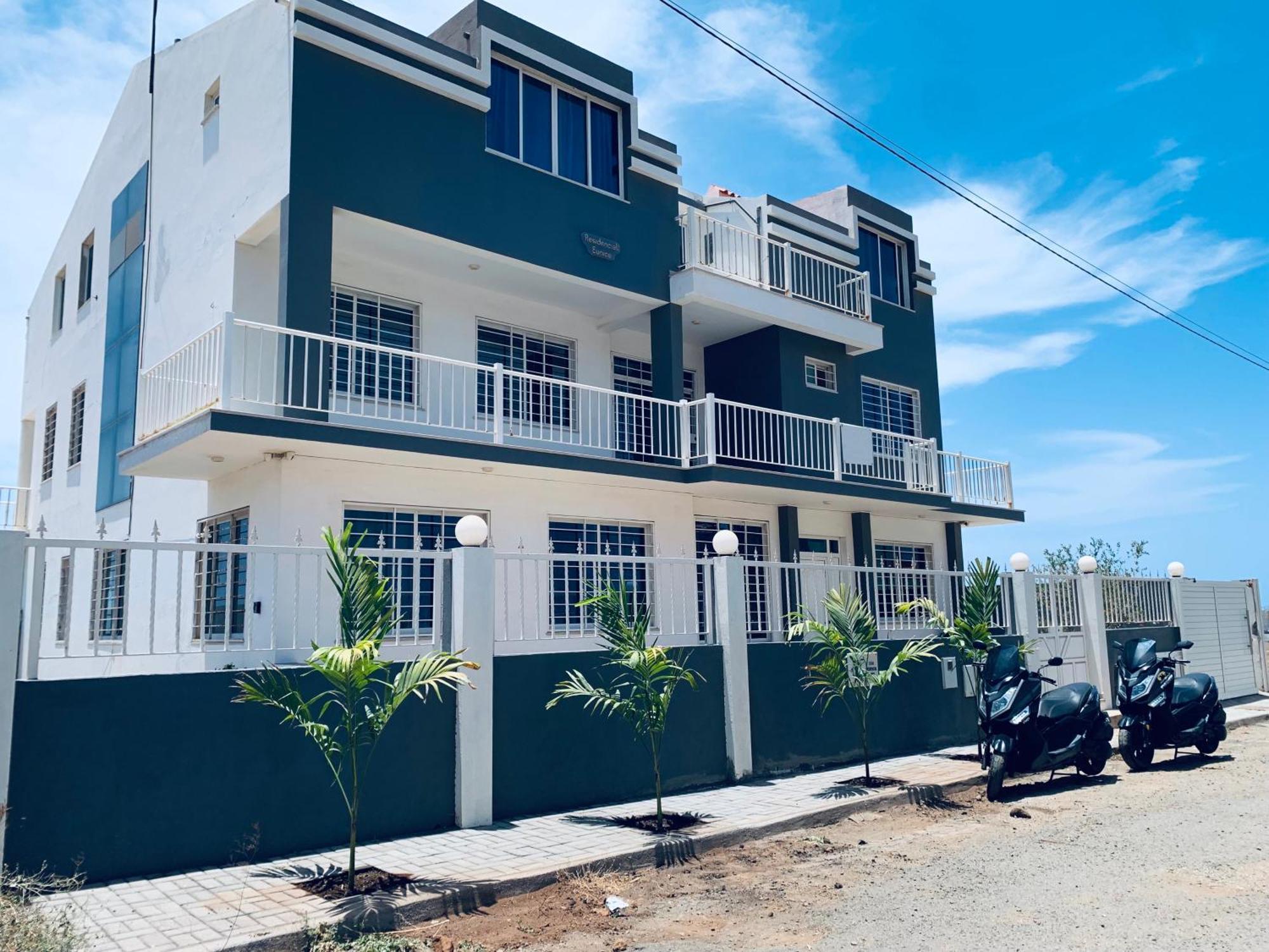 Chambre 3 Residencial Eunice Praia Buitenkant foto